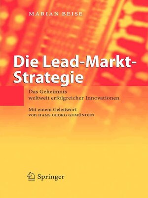 cover image of Die Lead-Markt-Strategie